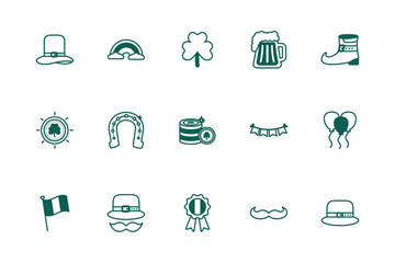 lemprechaun female head line style