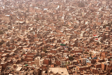 Stadtansicht Indien Jaipur Pink City