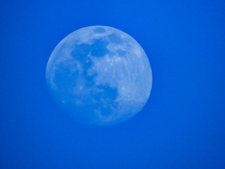 Obraz na płótnie Canvas Pleine lune moon