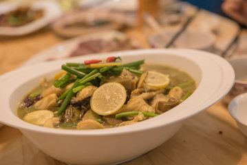 Rich and delicious banquet dishes