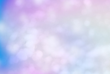 colorful light blurred bokeh abstract background