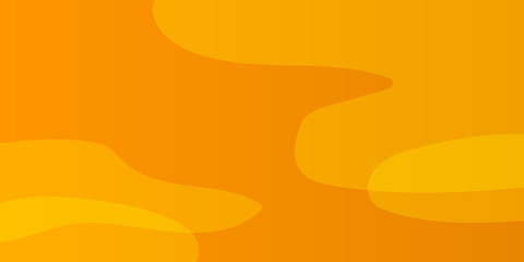 Orange yellow wave curve presentation background. Vector illustration design for presentation, banner, cover, web, flyer, card, poster, wallpaper, texture, slide, magazine, and powerpoint. 