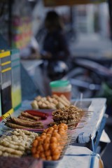 Fototapeta premium christmas table decoration