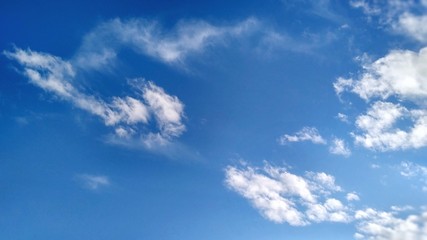 Naklejka na ściany i meble blue sky with clouds,nature background.