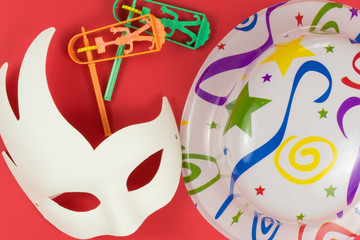 Obraz premium Purim celebration concept