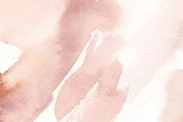 Fototapeta premium Watercolour art background.