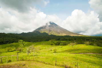 Arenal Volcano, Volcán Arenal, Alajuela Province, San Carlos, Costa Rica