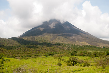 Arenal Volcano, Volcán Arenal, Alajuela Province, San Carlos, Costa Rica