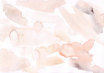Fototapeta premium Watercolour art background.