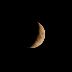 Naklejka na ściany i meble Moon in the night sky