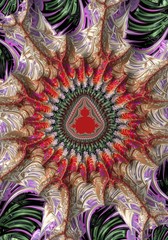 Fractal Abstract Art Background Wallpaper