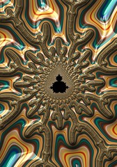 Fractal Abstract Art Background Wallpaper