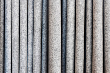 Curtain folds. Background image of tissue drape with vertical plications