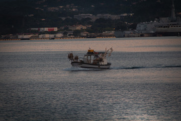 Bateau de pêche