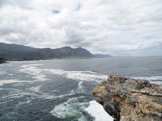 Hermanus - Ort in der Provinz Westkap in Südafrika 