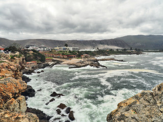 Hermanus - Ort in der Provinz&nbsp;Westkap&nbsp;in&nbsp;S&uuml;dafrika 