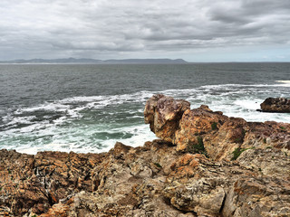 Hermanus - Ort in der Provinz Westkap in Südafrika 