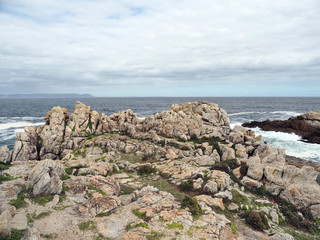 Hermanus - Ort in der Provinz Westkap in Südafrika 