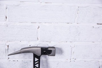 Of course, the basic tool of any builder is a hammer.