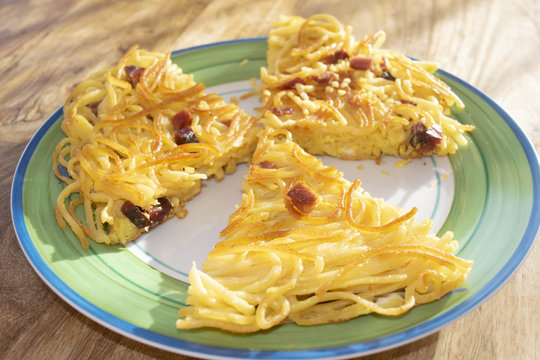 Neapolitan Frittata Of Pasta