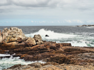 Hermanus - Ort in der Provinz Westkap in Südafrika 