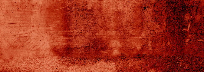Hintergrund abstrakt in rost, rostfarben, orange