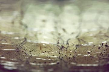 Glas Scherben zerbrochen
