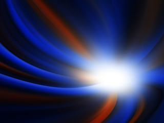  Abstract wavy background with curves lines. Concept of cover with dynamic effect