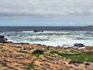 Hermanus - Ort in der Provinz Westkap in Südafrika 