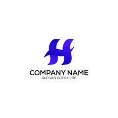 H Modern Logo | H Letter Logo | H Logo Design | H Logo Mark