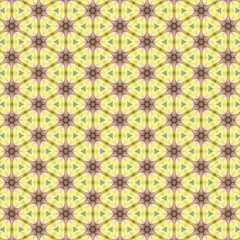 Geometric kaleidoscope multicolored seamless pattern for wallpaper banner fabric garment digital printing graphic or concept design