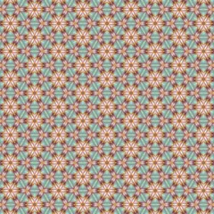 Geometric kaleidoscope multicolored seamless pattern for wallpaper banner fabric garment digital printing graphic or concept design