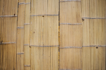Pared de guadua
