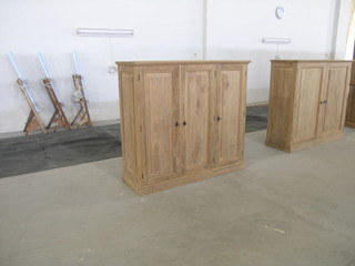 Classy and Modern Luxury Wooden Storage Furniture for Home Interiors Furniture in Factory Isolated Background