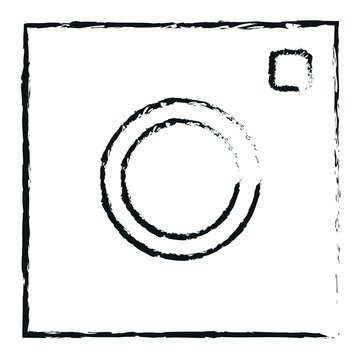 camera logo. icon set element