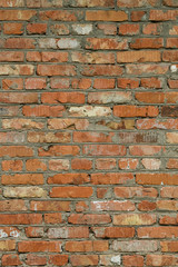 Brick Wall Texture Or Background