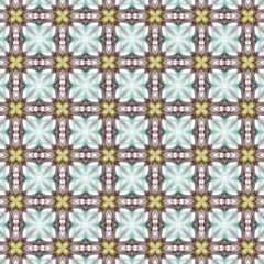 Creative abstract seamless pattern for printing on fabric, paper for scrapbook, wallpaper, cover, page book.