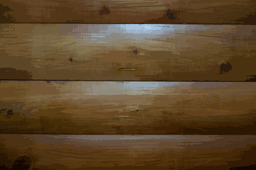 Abstract multicolored image, made with a brush and paints. You can use it as an interesting background or on your banner. Handmade dirty shabby smears of red and black colour. Wood texture. 