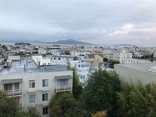 Obraz premium Rooftop View