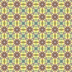 Geometric abstract mosaic seamless pattern for printing on fabric, paper for scrapbook, wallpaper, cover, page book.