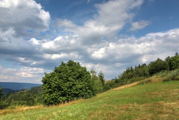 nature and landscape eastern bohemia