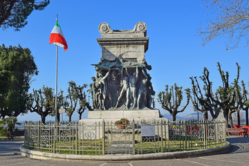 monument to Tivoli residents who died in the first world war, Tivoli, Italy
