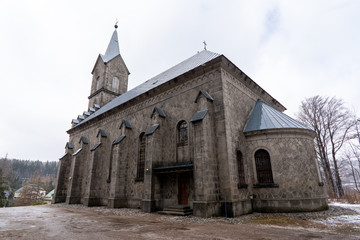 The Corpus Christi Church, run by the Franciscan Fathers, was erected in the period of 1884-86 in Neo-Roman style and sponsored by the Schaffgotschs family.