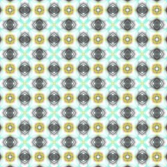 Kaleidoscope seamless pattern for printing on fabric, paper for scrapbook, wallpaper, cover, page book.