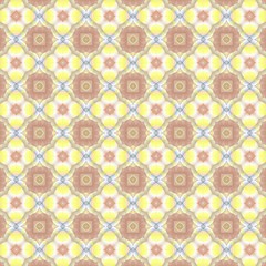 Kaleidoscope seamless pattern for printing on fabric, paper for scrapbook, wallpaper, cover, page book.