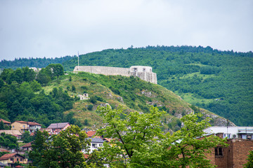 View to the White Bastion in Sarajevo