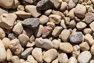 Stone Pebbles Texture Or Stone Pebbles Background For Design
