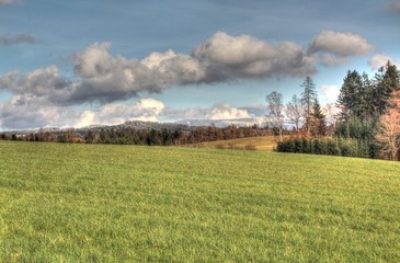 nature and landscape eastern bohemia