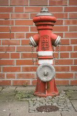 red fire hydrant