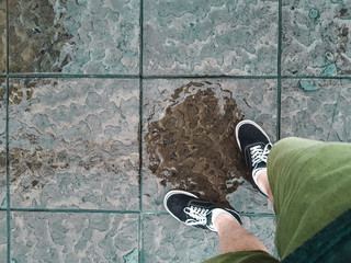 Vans na chuva